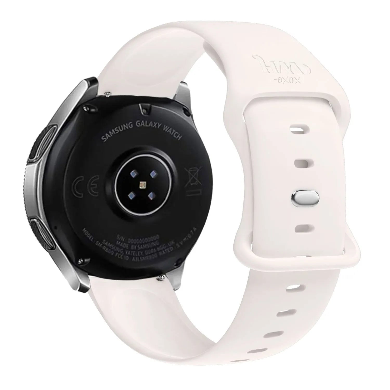 Bracelet silicone xoxo Wildhearts Amazfit GTS 2 (beige)