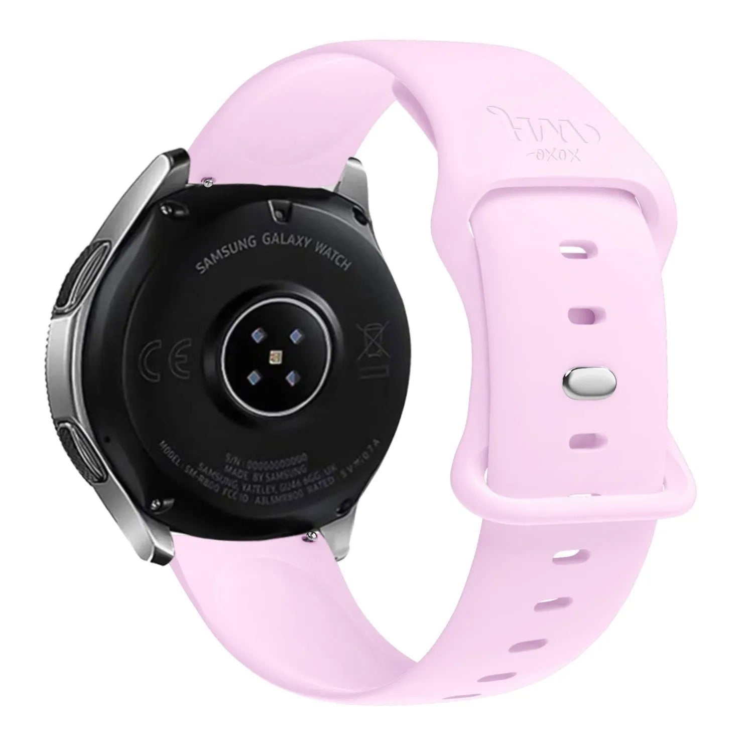 Bracelet silicone xoxo Wildhearts Fossil Gen 5 (rose)