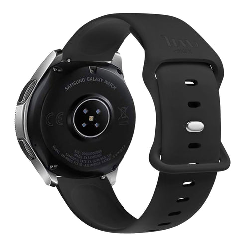 xoxo Wildhearts Samsung Galaxy Watch 7 - 44mm Silicone Strap (Black)