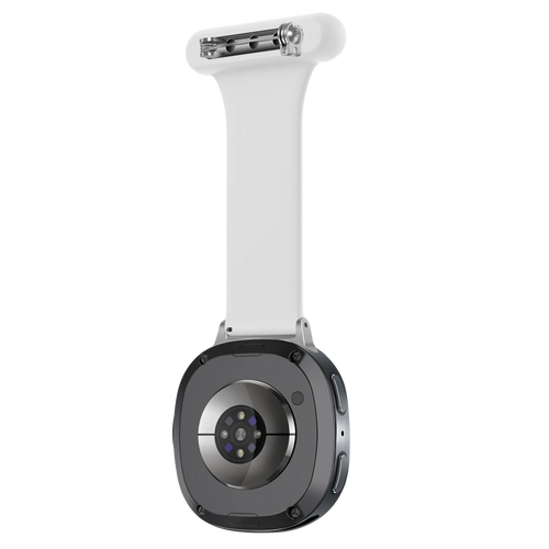 Bracelet infirmière Samsung Galaxy Watch 8 - 44mm (blanc)