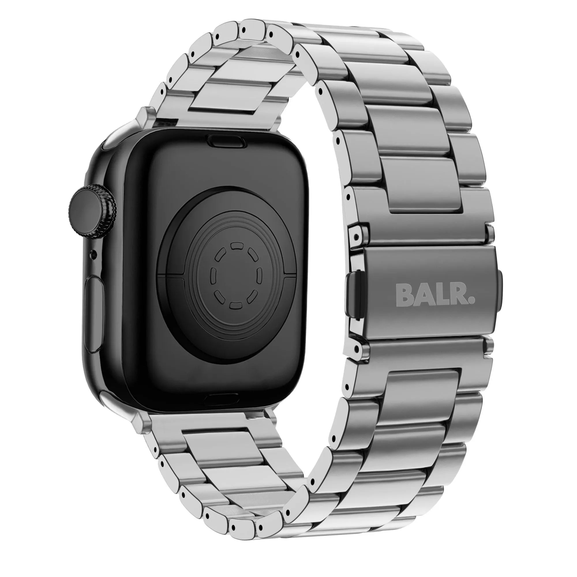 BALR. Bracelet en acier pour Apple Watch (argent)
