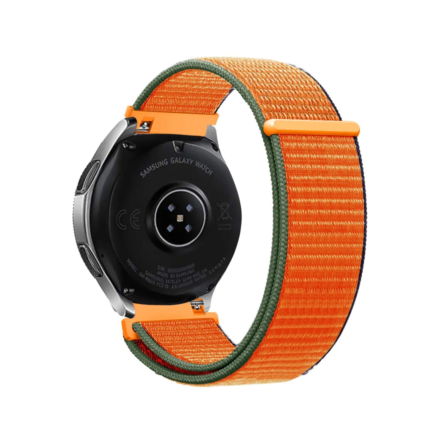 Bracelet nylon Amazfit Bip 3 (Pro) (kumquat)