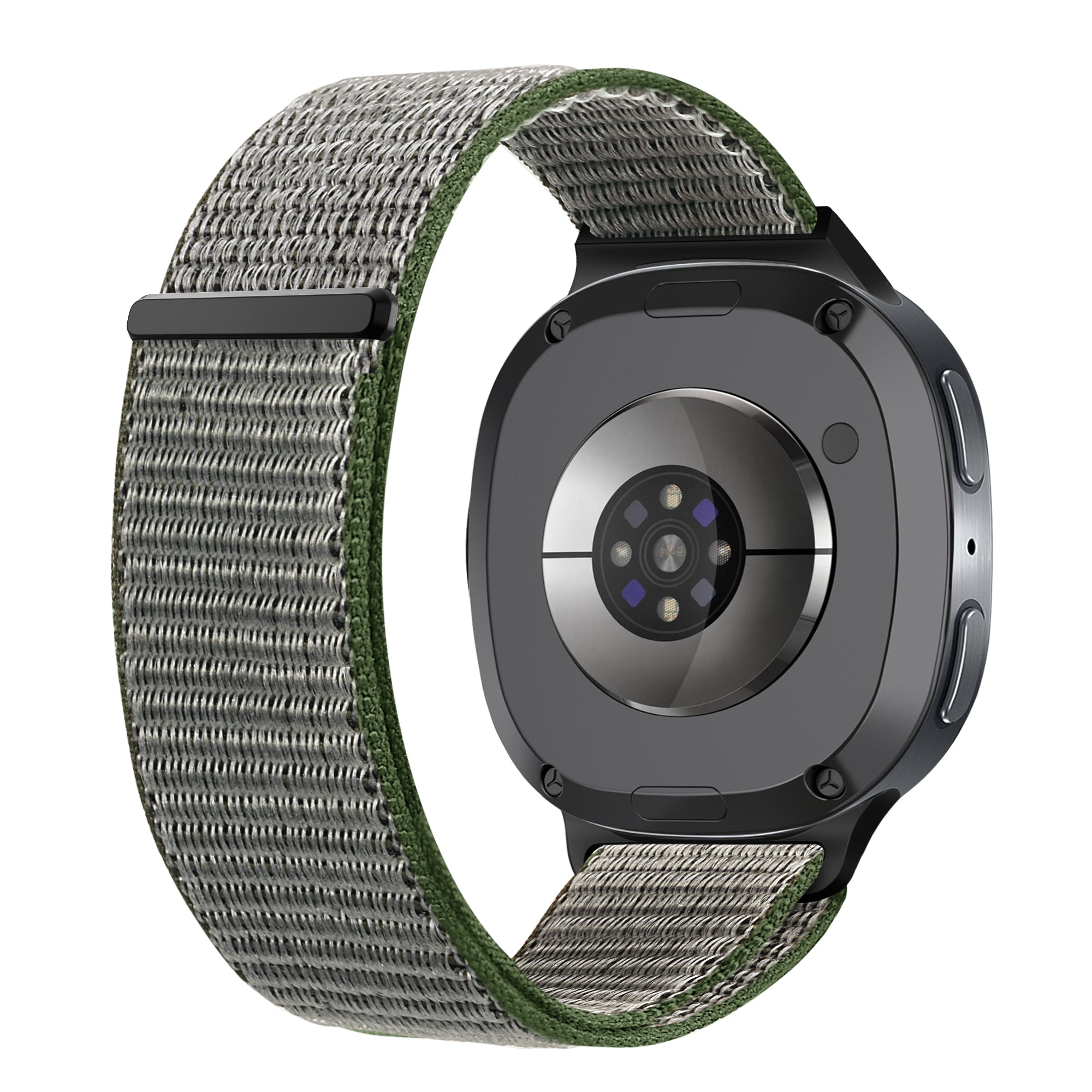 Bracelet nylon Samsung Galaxy Watch 8 - 40mm (vert olive)