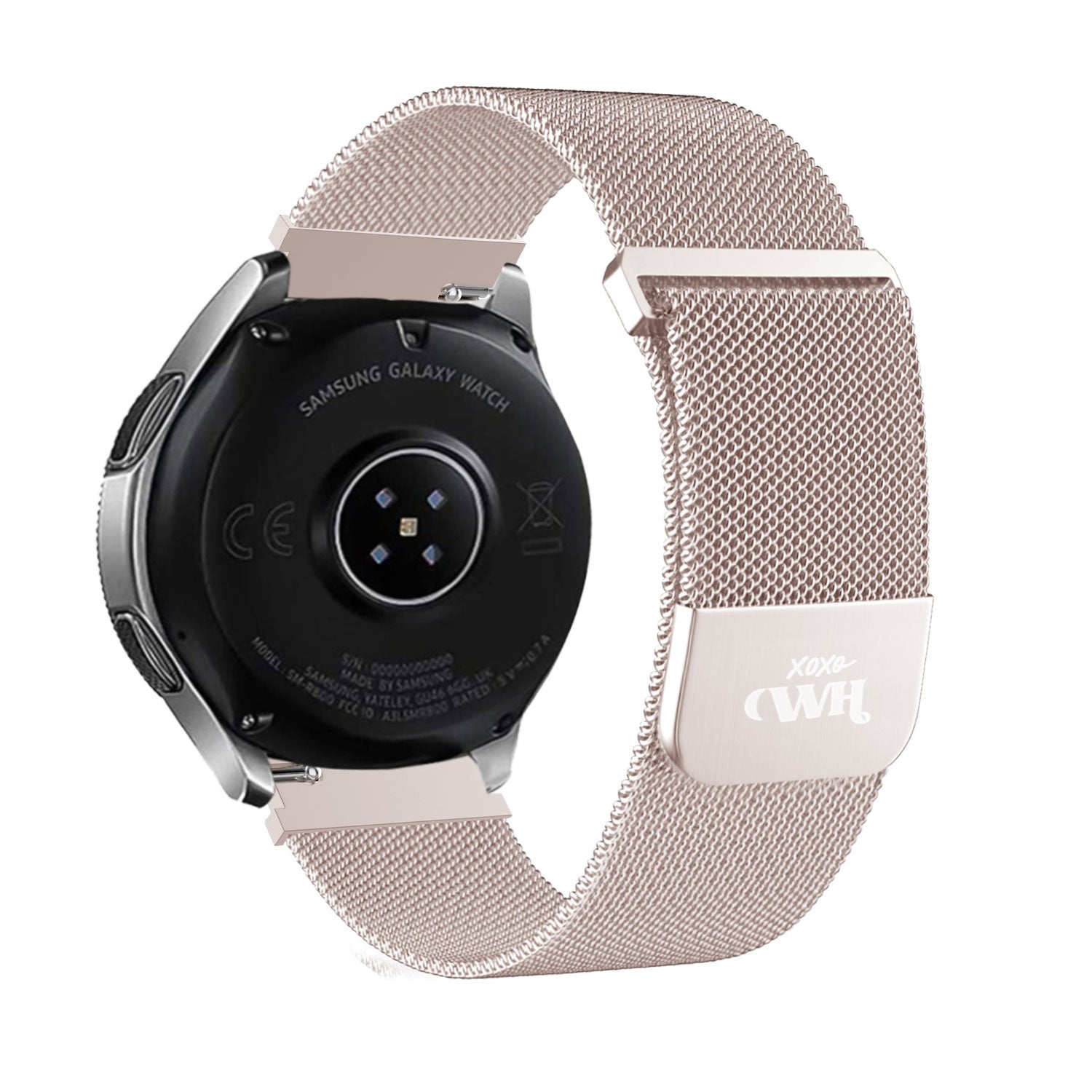 Bracelet milanais xoxo Wildhearts Samsung Galaxy Watch 3 41mm (rose)