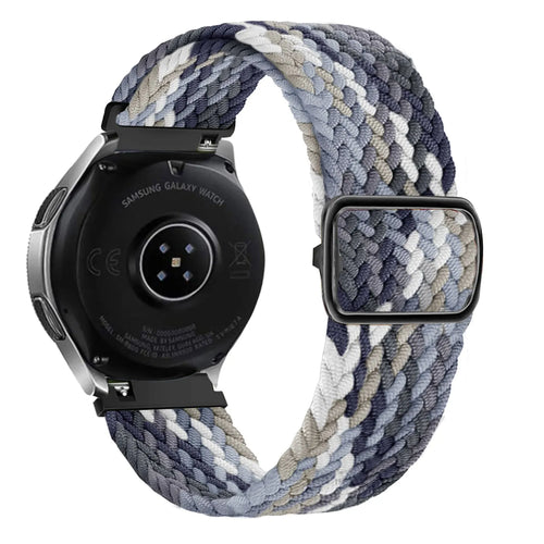 Bracelet tressé ajustable Suunto Nautic S (noir mandala)