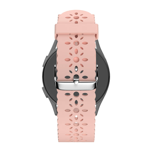 Bandz Amazfit Cheetah 2 Pro Patterned Silicone Strap (Pink)