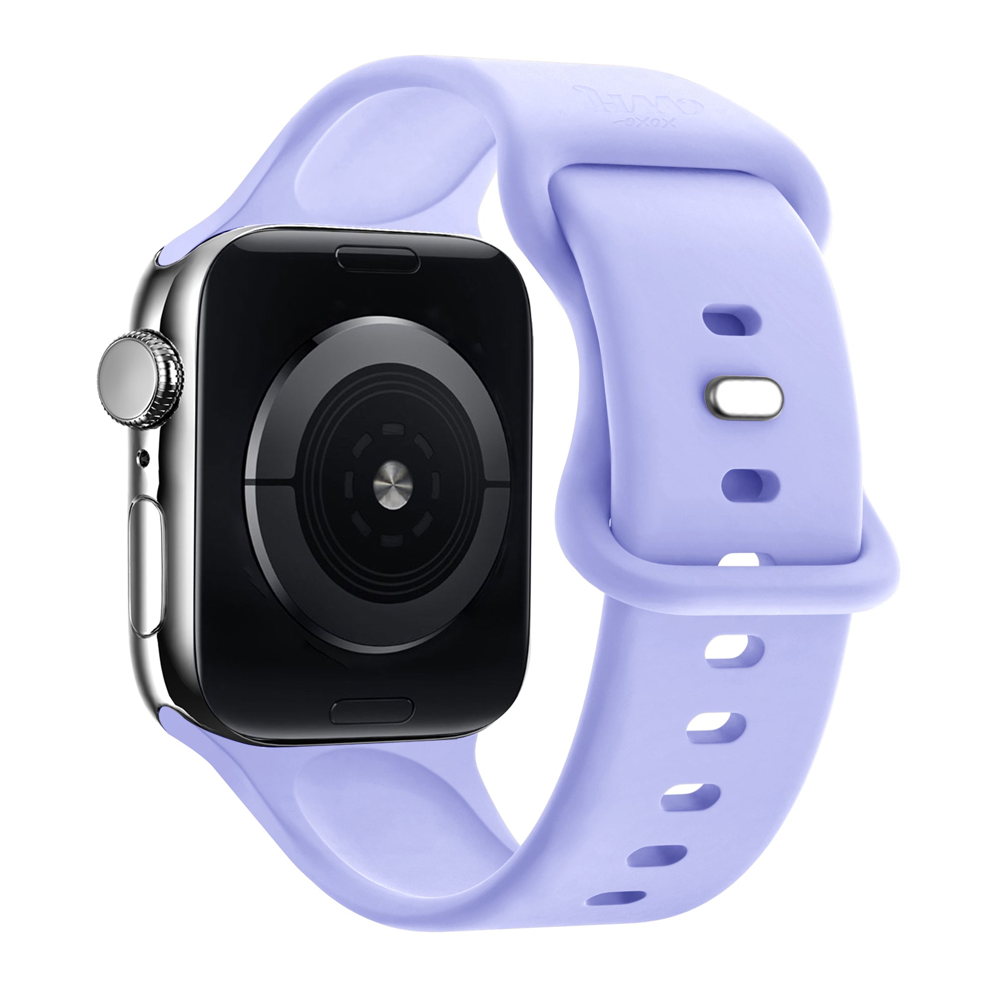xoxo Wildhearts Bracelet silicone Apple Watch (mauve)