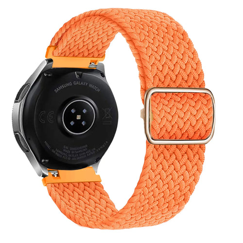 Bracelet tressé réglable Amazfit Bip U (Pro) (orange)