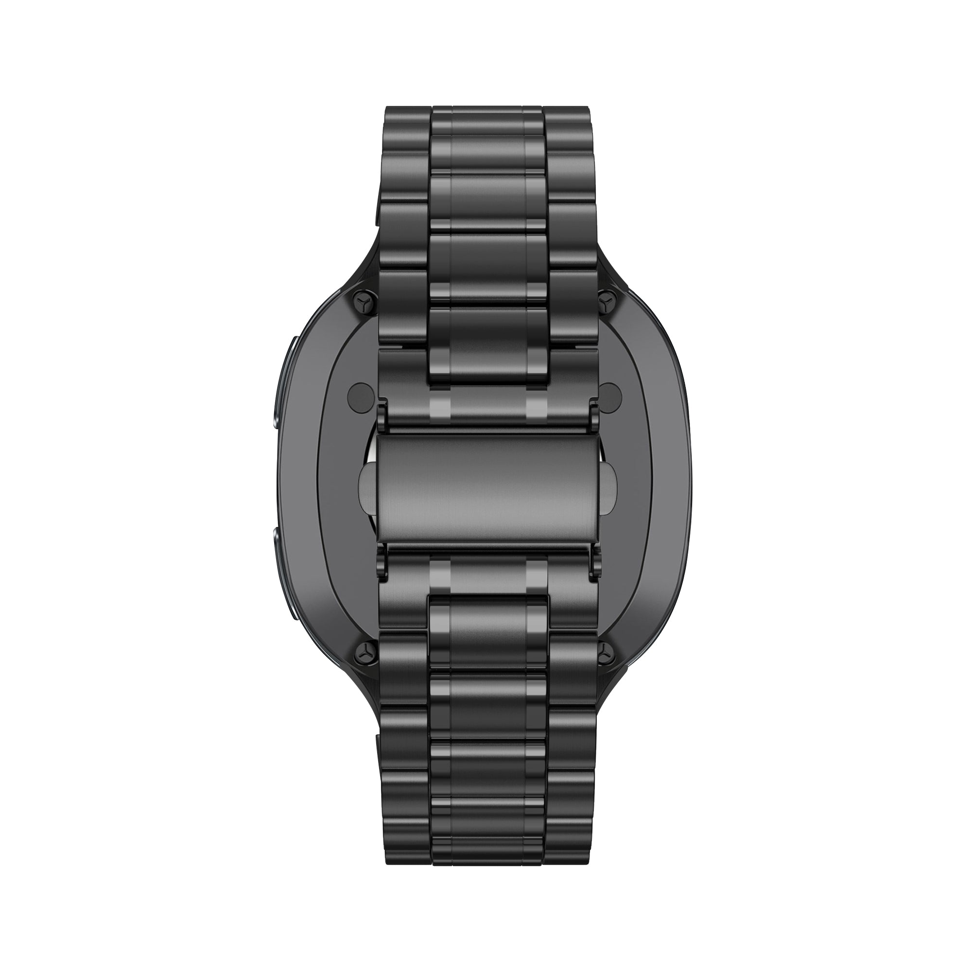 Bandz Bracelet acier 'Deluxe' Samsung Galaxy Watch 8 Classic (noir)