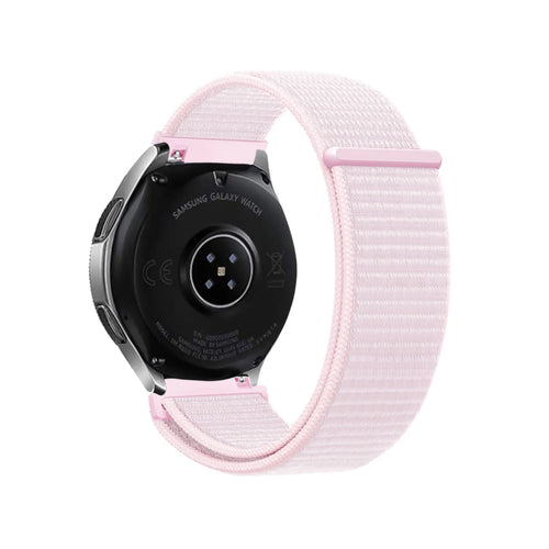 Bracelet nylon Amazfit Bip 3 (Pro) (rose clair)