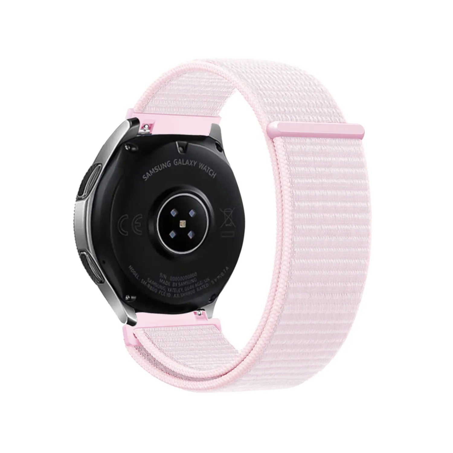 Bracelet nylon Amazfit Active (rose clair)