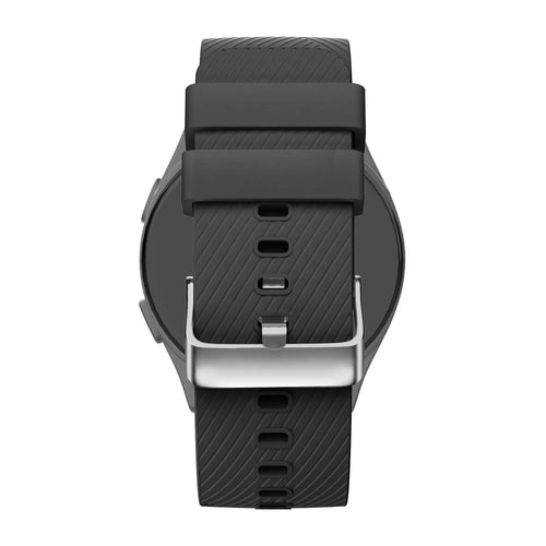 Bandz Bracelet silicone 'Deluxe' ICE Smart 3.0 Rectangular 1.78 (noir)