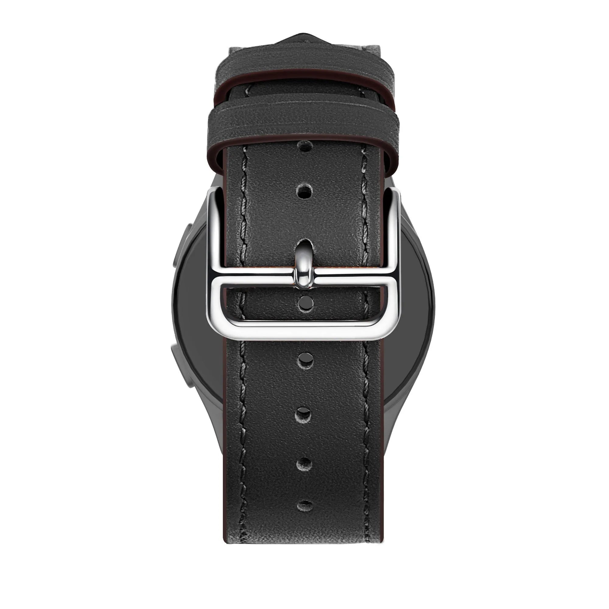 Bandz Bracelet cuir 'Deluxe' OnePlus Watch 3 (noir)
