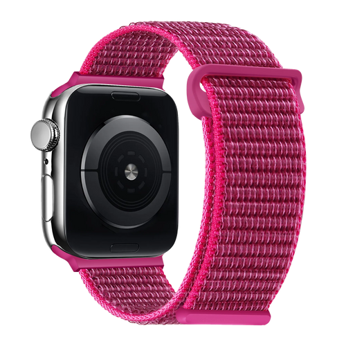 Bracelet nylon xoxo Wildhearts Apple Watch (pitaya)