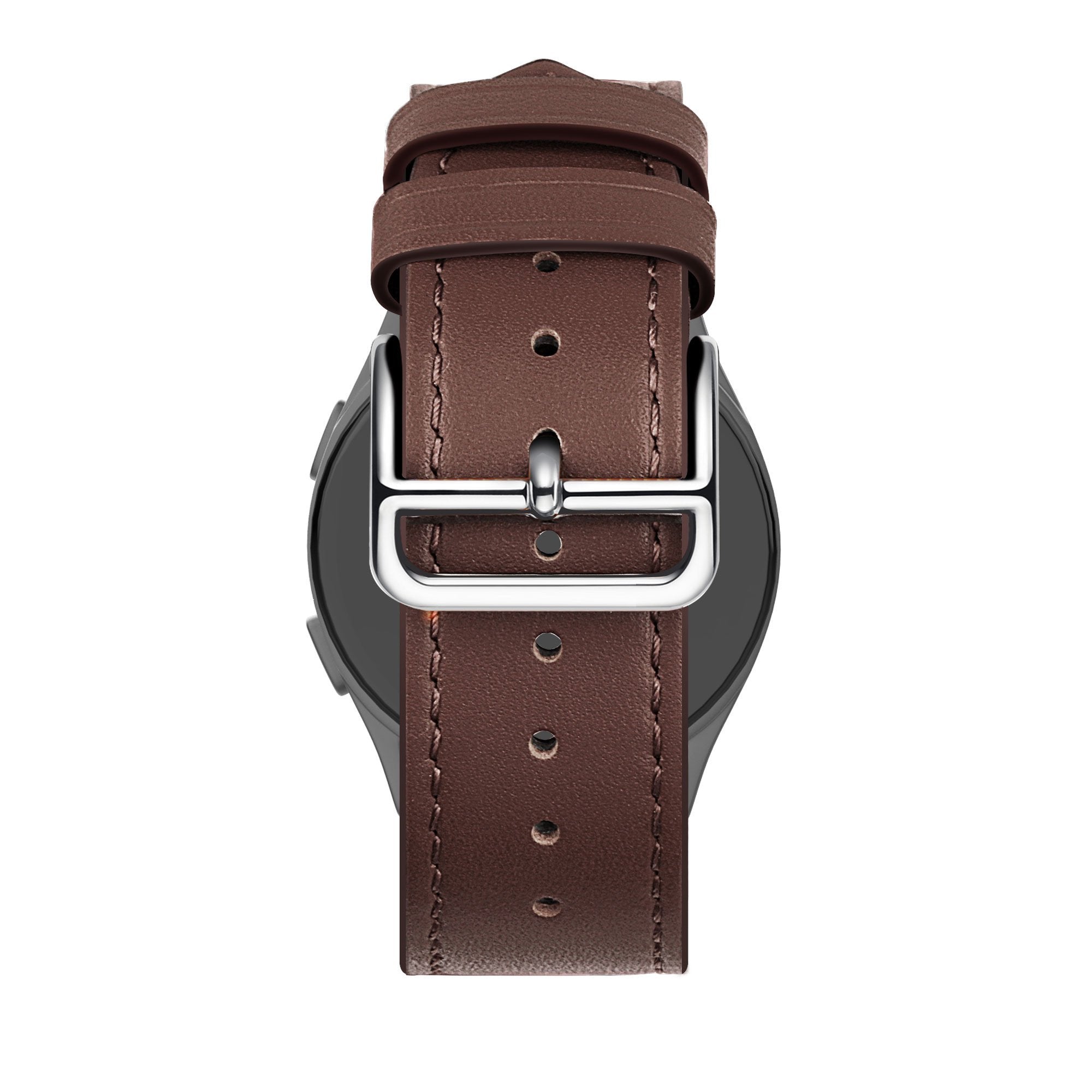 Bandz Bracelet cuir "Deluxe" Redmi Watch 5 Active (marron)
