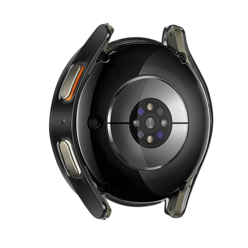 Coque diament avec verre Samsung Galaxy Watch 7 - 40mm (noir)