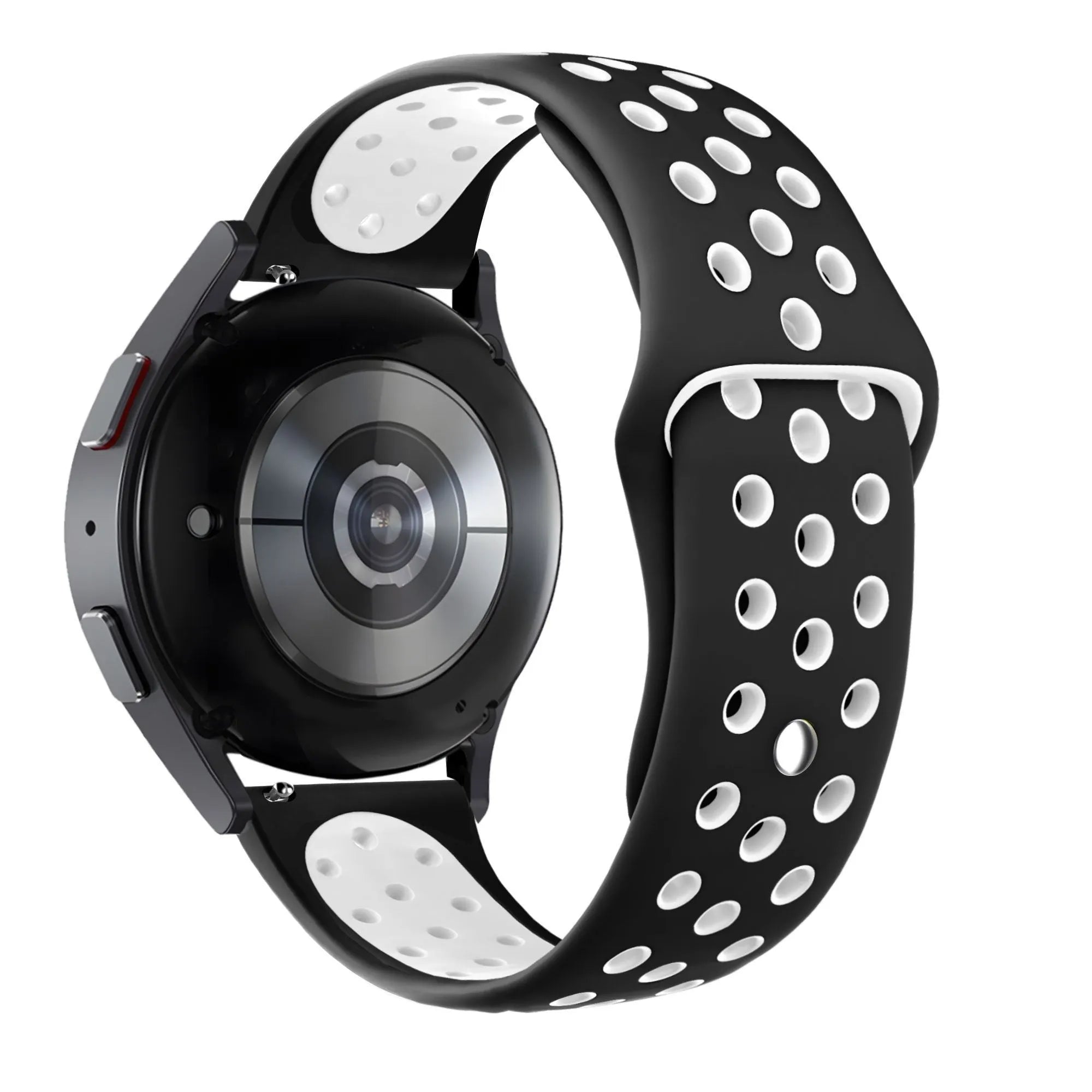 Bandz Bracelet sport 'Deluxe' Coros Apex 2 (noir/blanc)