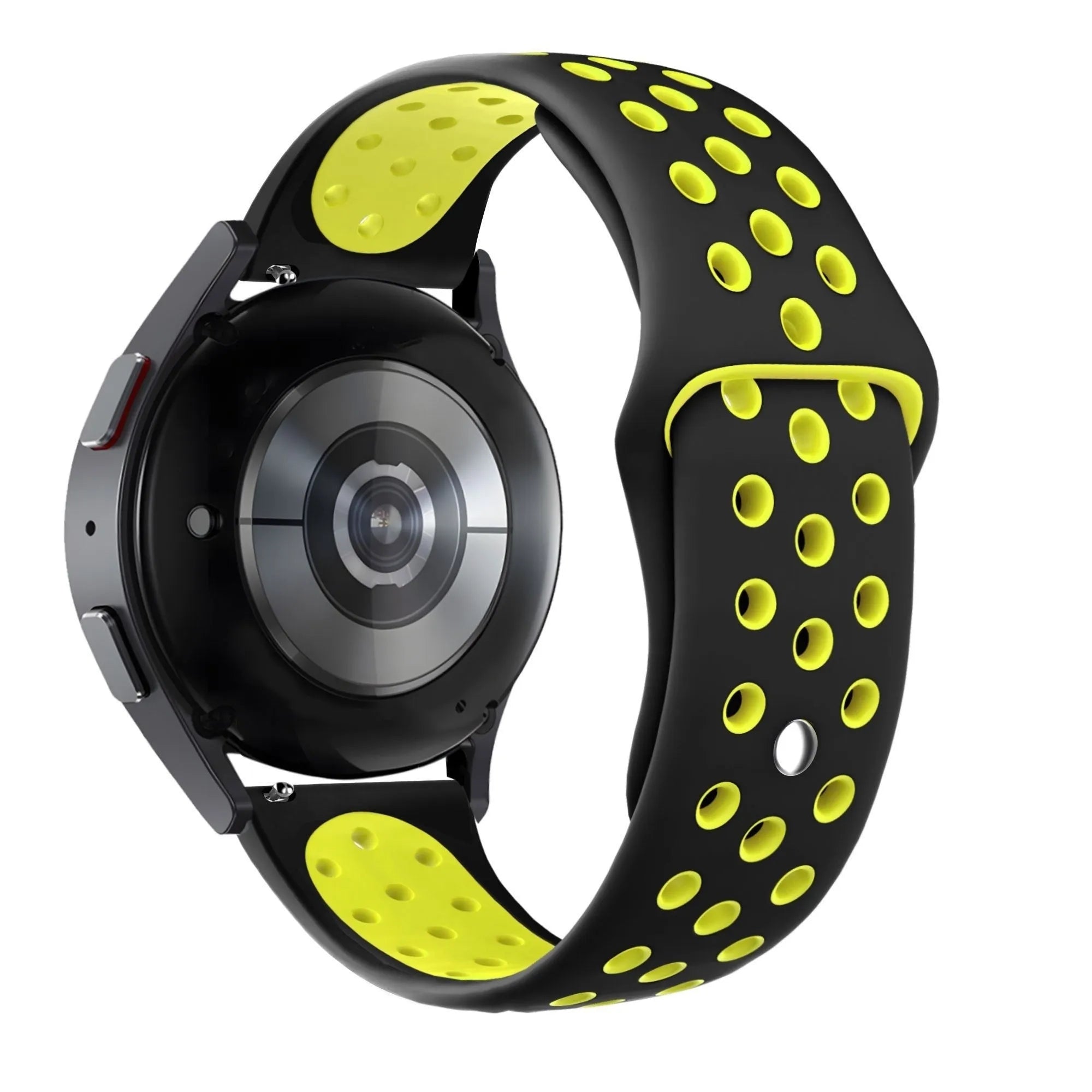 Bandz Bracelet sport 'Deluxe' Coros Apex 2 Pro (noir/jaune)