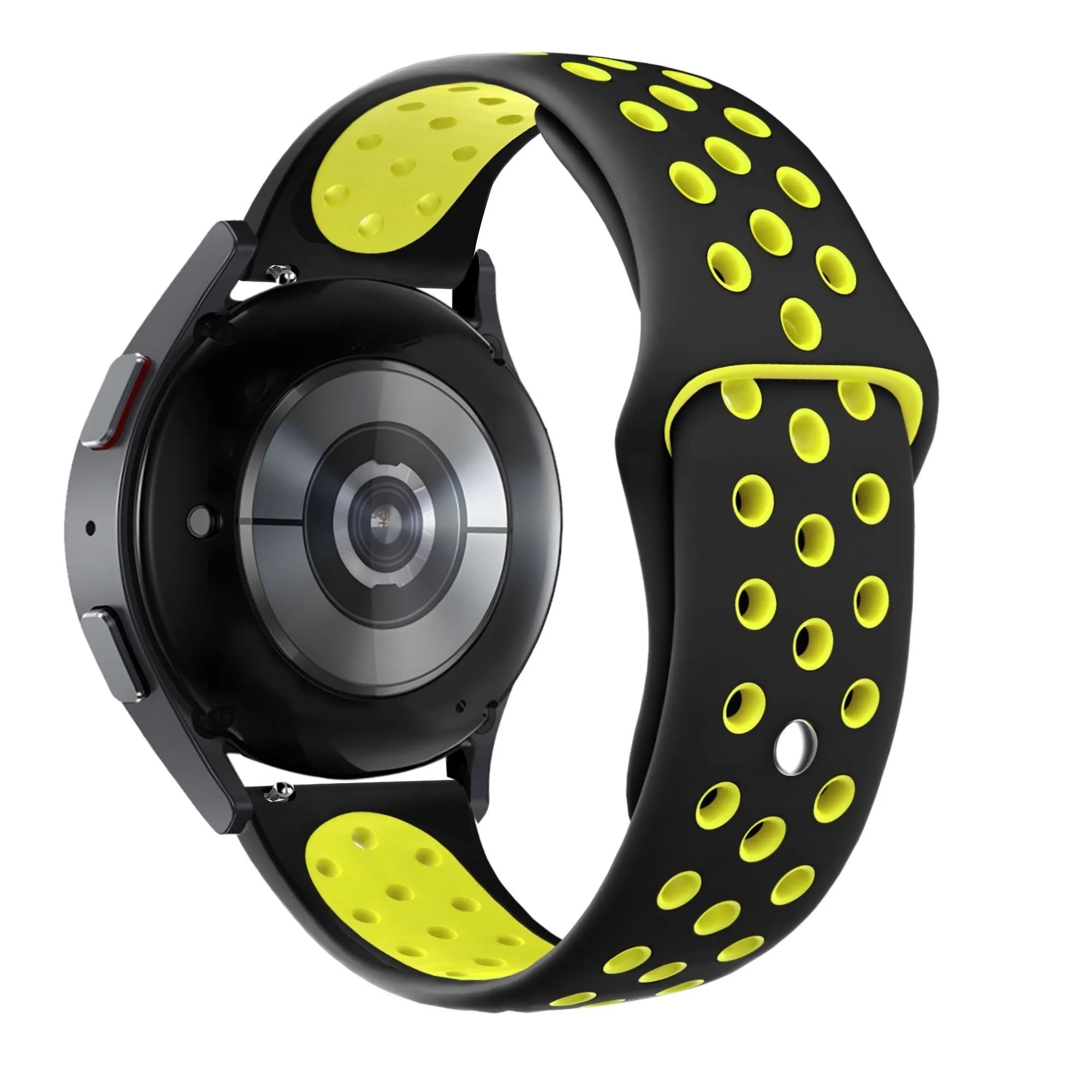 Bandz Bracelet sport 'Deluxe' OnePlus Watch 3 (noir/jaune)