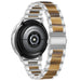 Bracelet résine acier Polar Ignite 2 (argent/marron)