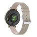 Bracelet montre cuir 14mm - universal (beige)