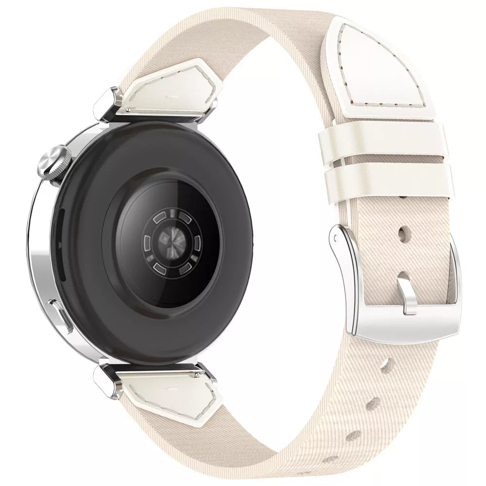 Bracelet nylon hibrída Fossil Gen 4 Venture HR (lumière stellaire)