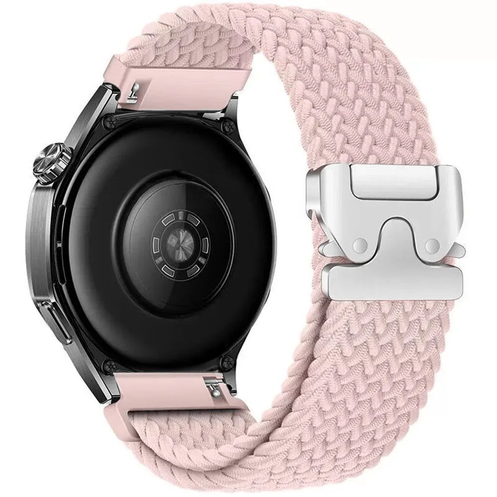 OnePlus Watch 3 - 43mm Braided Strap with P-Buckle (Pink)
