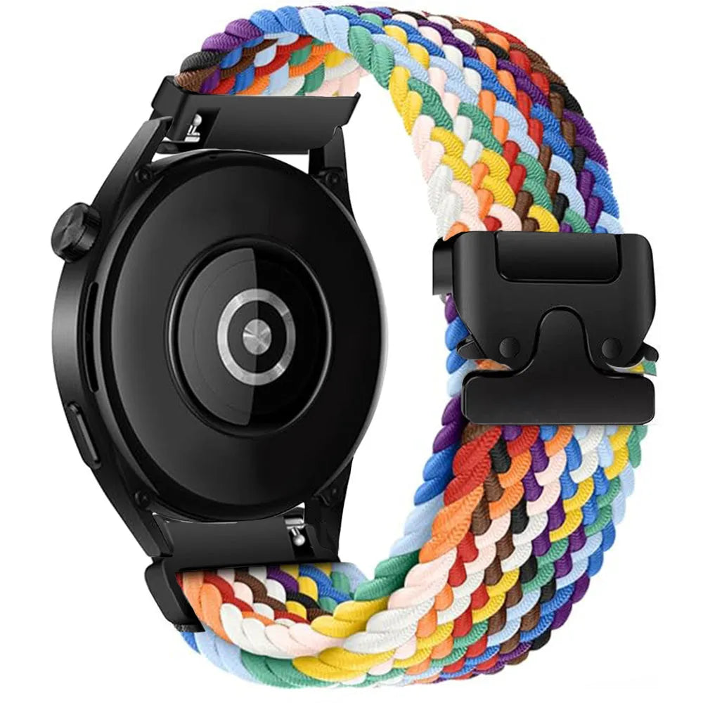 Bracelet tressé avec boucle-P ICE Smart ST 2.0 Round 1.20 (arc-en-ciel)