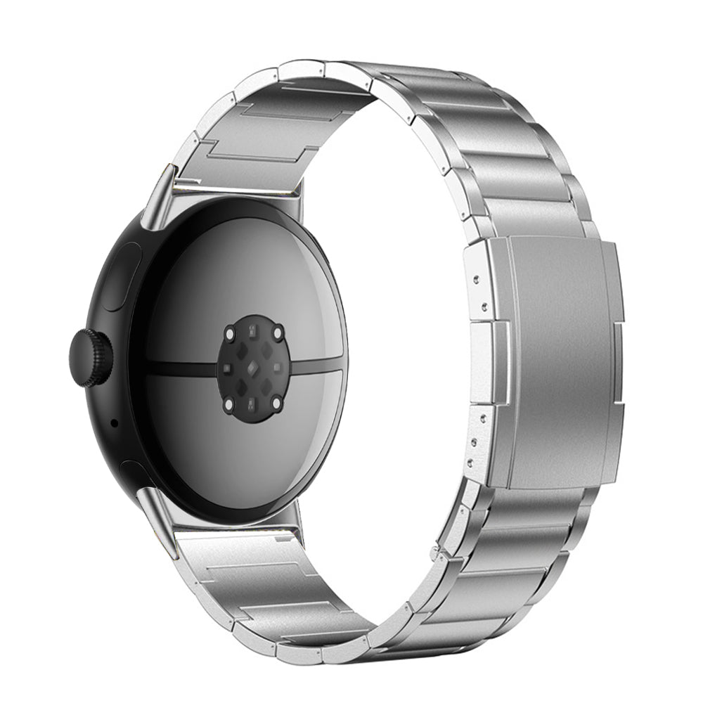 Bracelet titane Google Pixel Watch 3 - 45mm (argent)