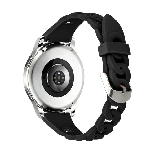 Bandz Bracelet silicone 'Chaînes' Polar Ignite 3 (noir)