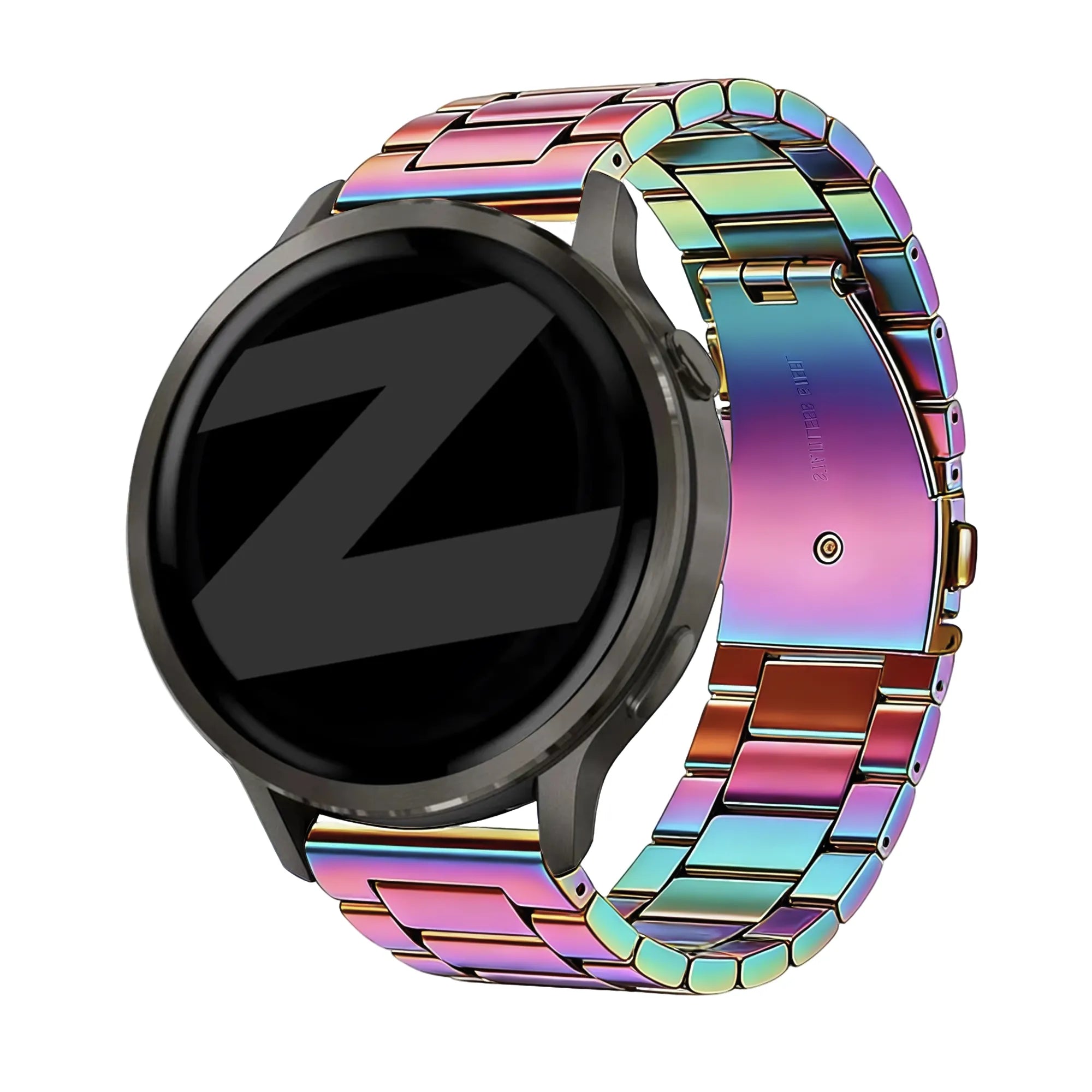 Bandz Bracelet acier 'Classic' Garmin Forerunner 265s (nacré)