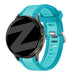 Bandz Bracelet dual sport avec boucle Garmin Venu 2 (turquoise)