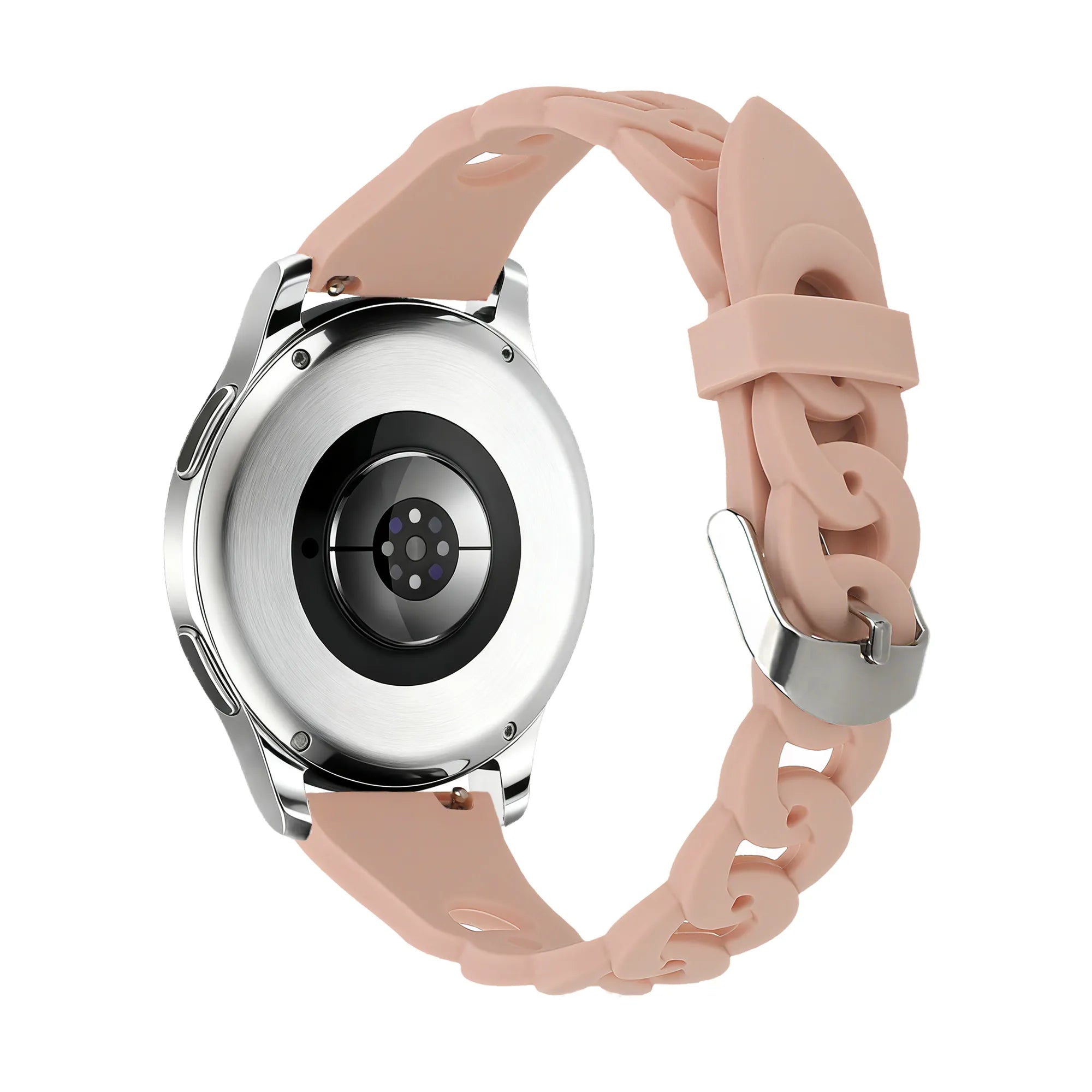 Bandz Bracelet silicone 'Chaînes' Polar Ignite 2 (rose)