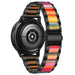 Bracelet résine acier Polar Ignite 2 (noir/coloré)