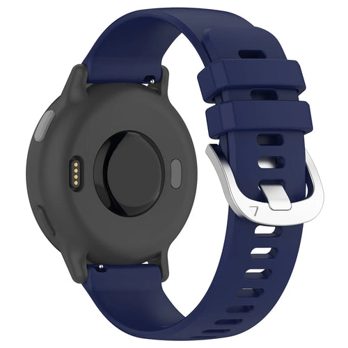 Bracelet silicone classique Coros Pace Pro (bleu foncé)