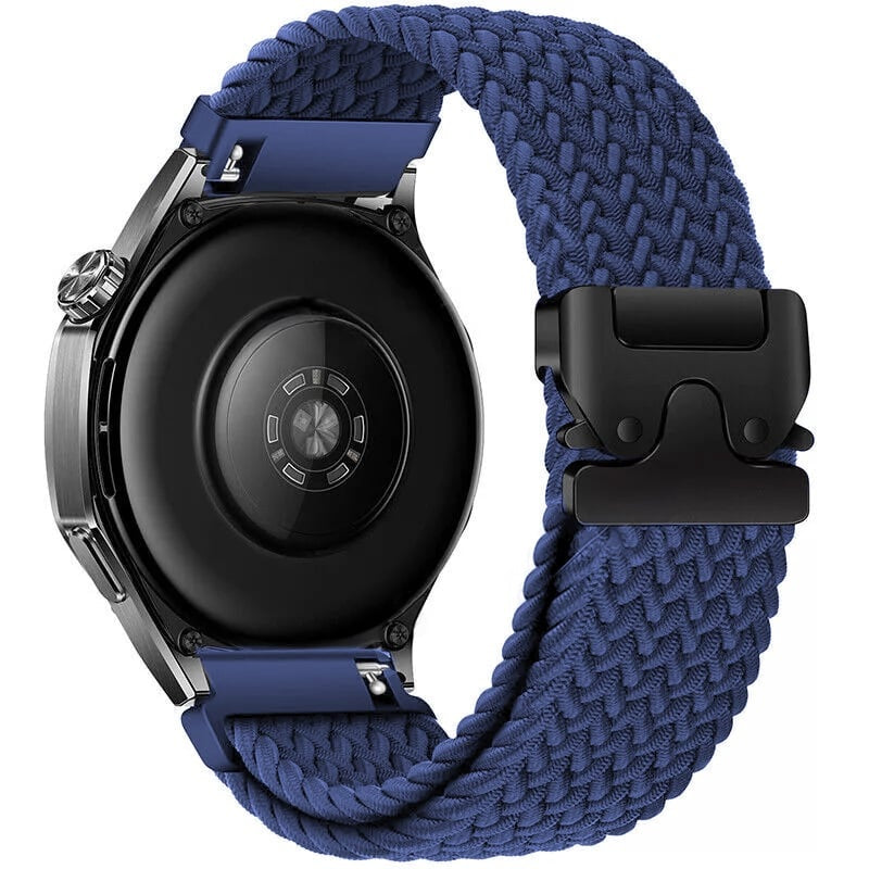 Bracelet tressé boucle en P Huawei Watch GT 7 Pro (bleu)