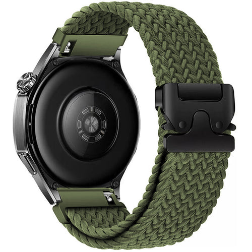 Bracelet tissé avec boucle Garmin Vivoactive 6 (vert)