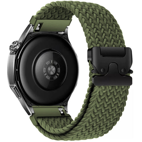 Bracelet tressé Xiaomi Watch S3 avec P-boucle (vert)