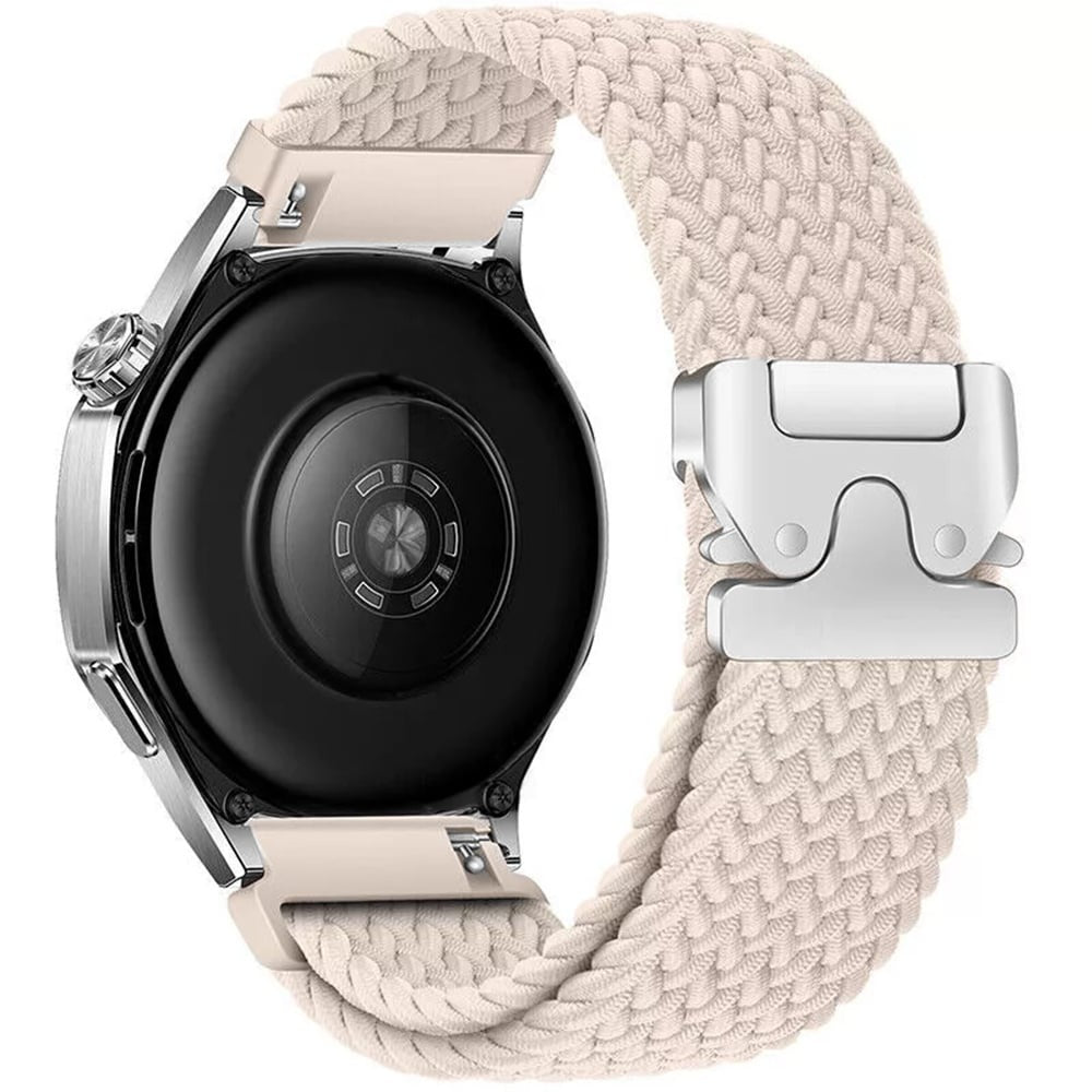 Bracelet tressé boucle en P Huawei Watch GT 7 - 41mm (lumière stellaire)
