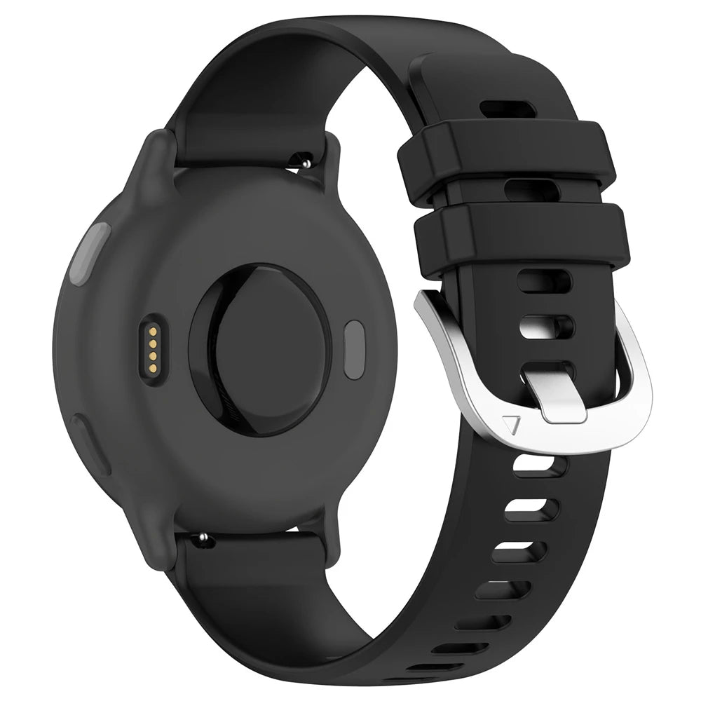 Coros Apex 42mm Classic Silicone Strap (Black)