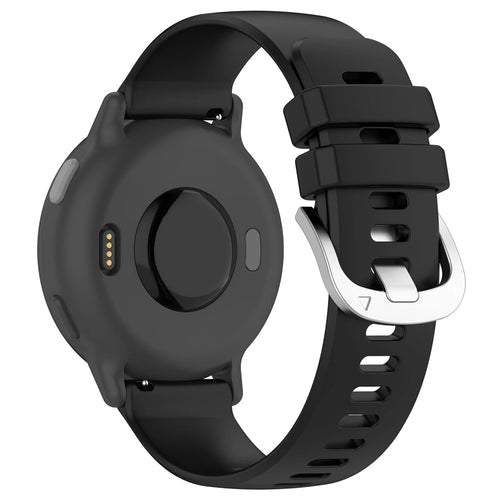 Bracelet silicone classique Garmin Approach S50 (noir)