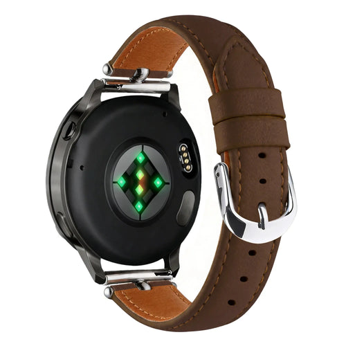 Bandz Bracelet cuir 'Bullet' Gard Pro Health Smartwatch 3 - 41mm (marron)