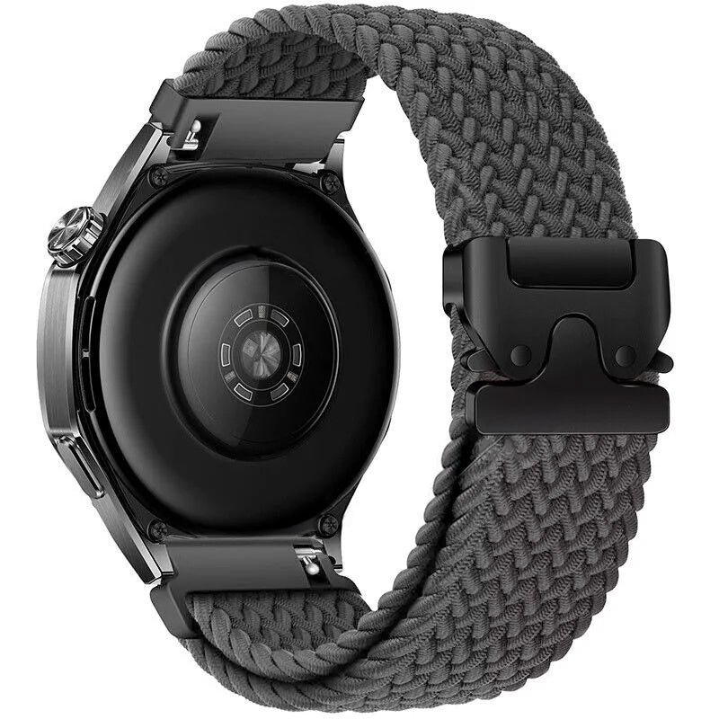 Bracelet tressé Xiaomi Watch 2 Pro avec P-boucle (gris)
