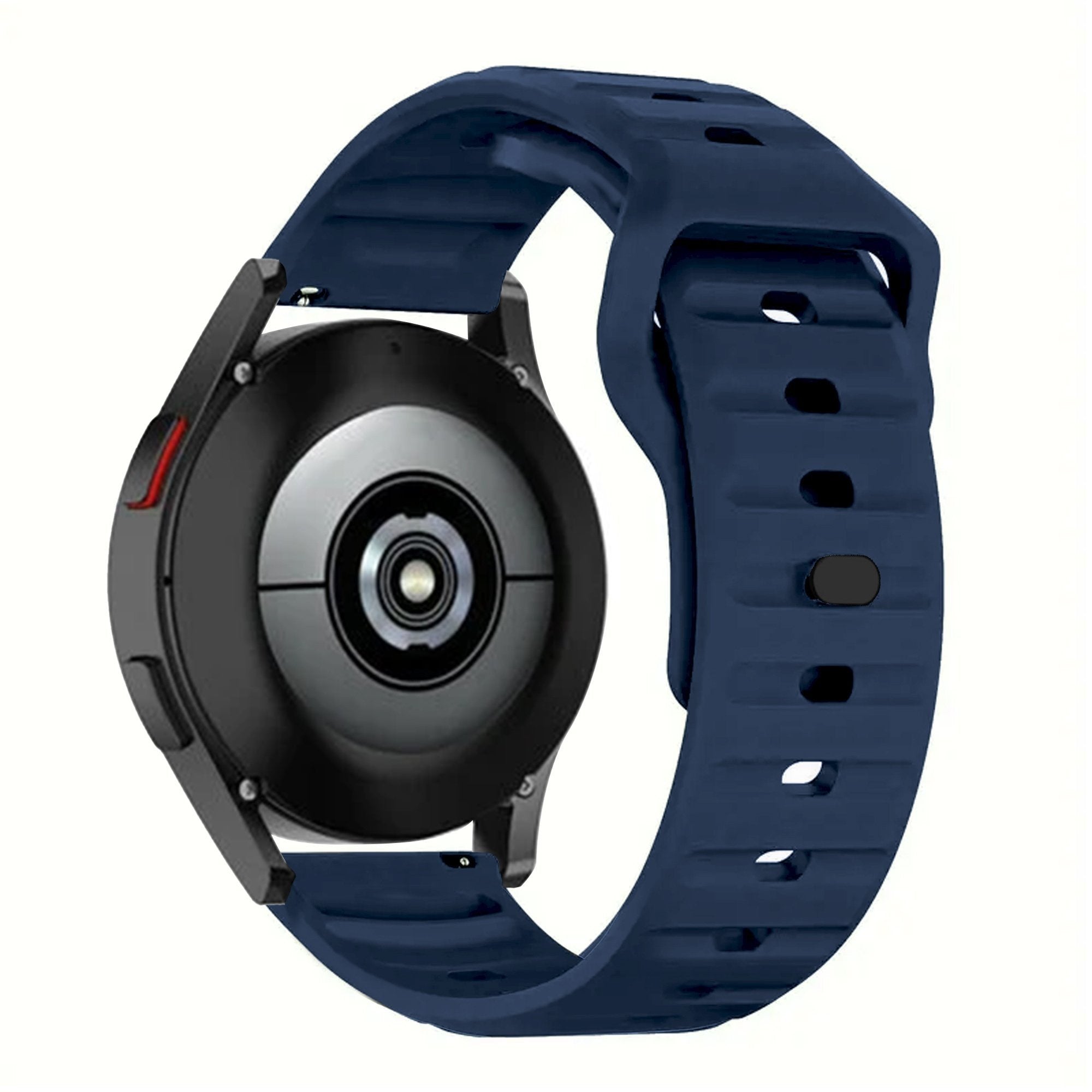 Bracelet silicone robuste Huawei Watch GT 5 46mm (bleu foncé)