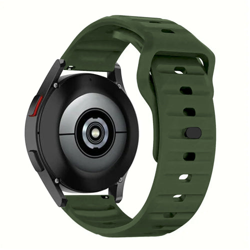 Bracelet silicone Outdoor Withings HR Sport (vert)