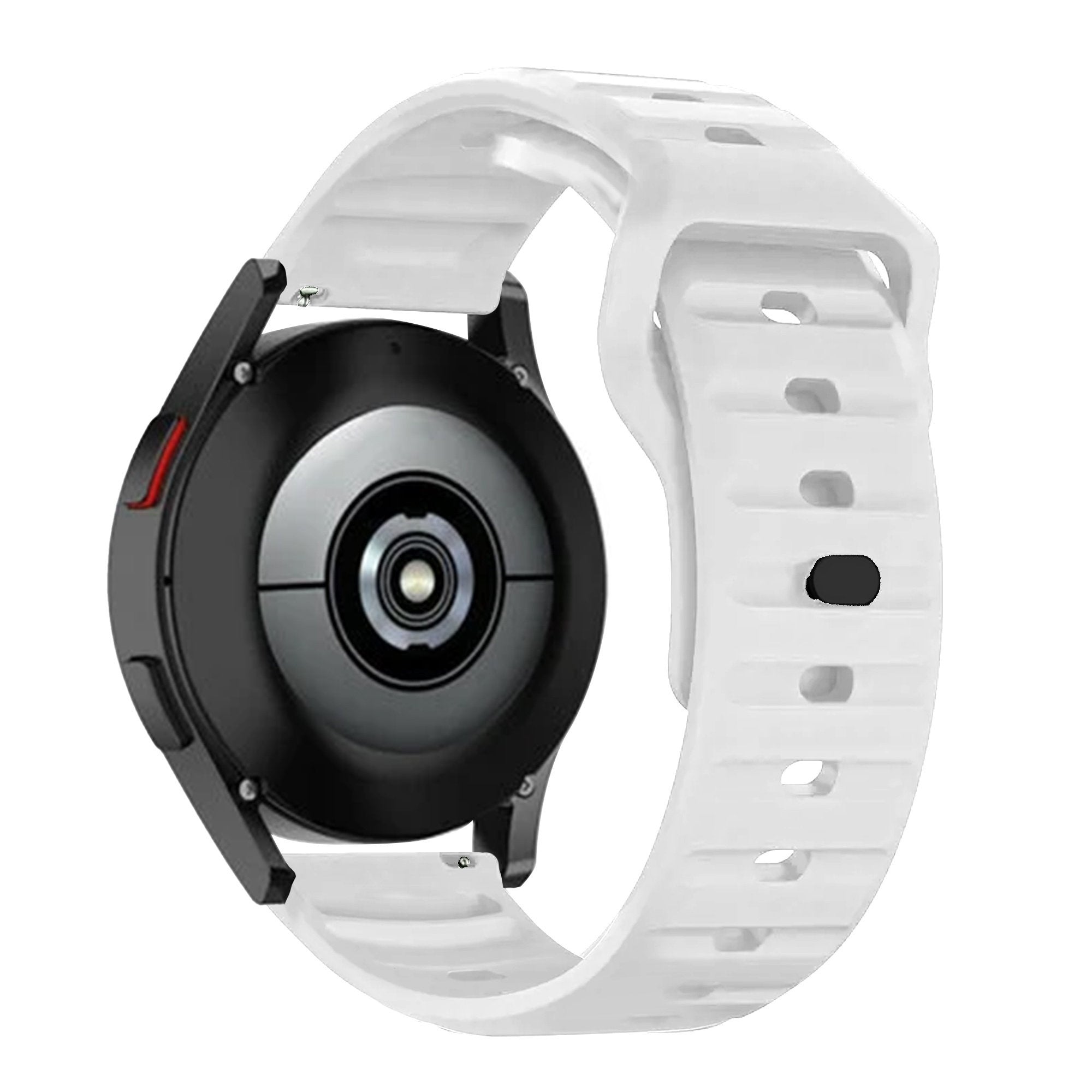 Bracelet silicone Outdoor Withings HR Sport (blanc)
