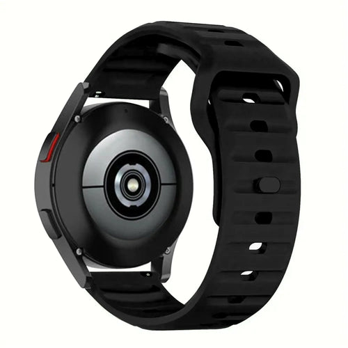Amazfit Balance 2 Outdoor Silicone Strap (Black)