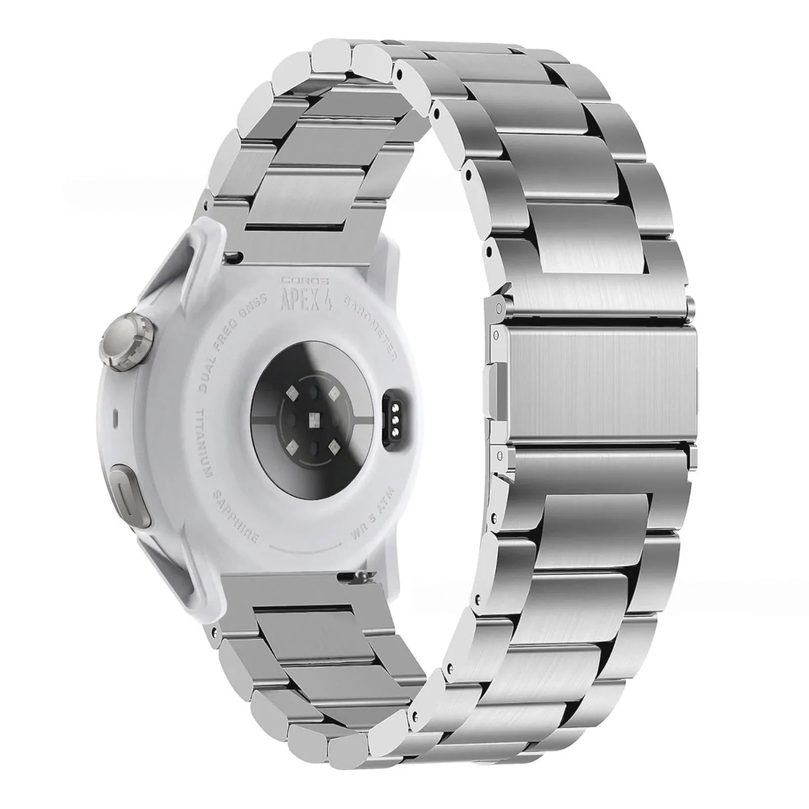 Bracelet titane Stahlgear Zeus (argent)