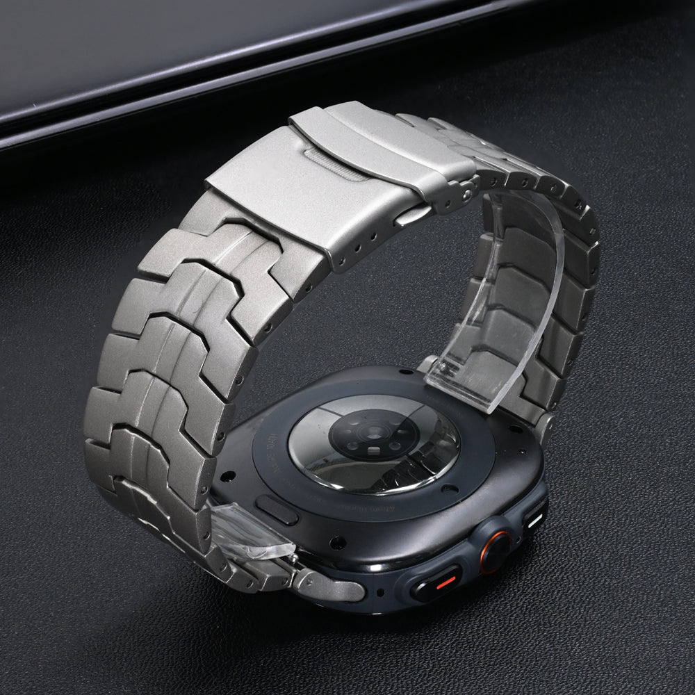 Bracelet titane 'Iron' Google Pixel Watch 3 - 45mm (argent)