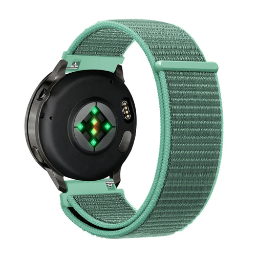Bandz Bracelet nylon Garmin Venu SQ (menthe)